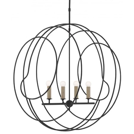 Currey Auden Orb Chandelier 9000-0448